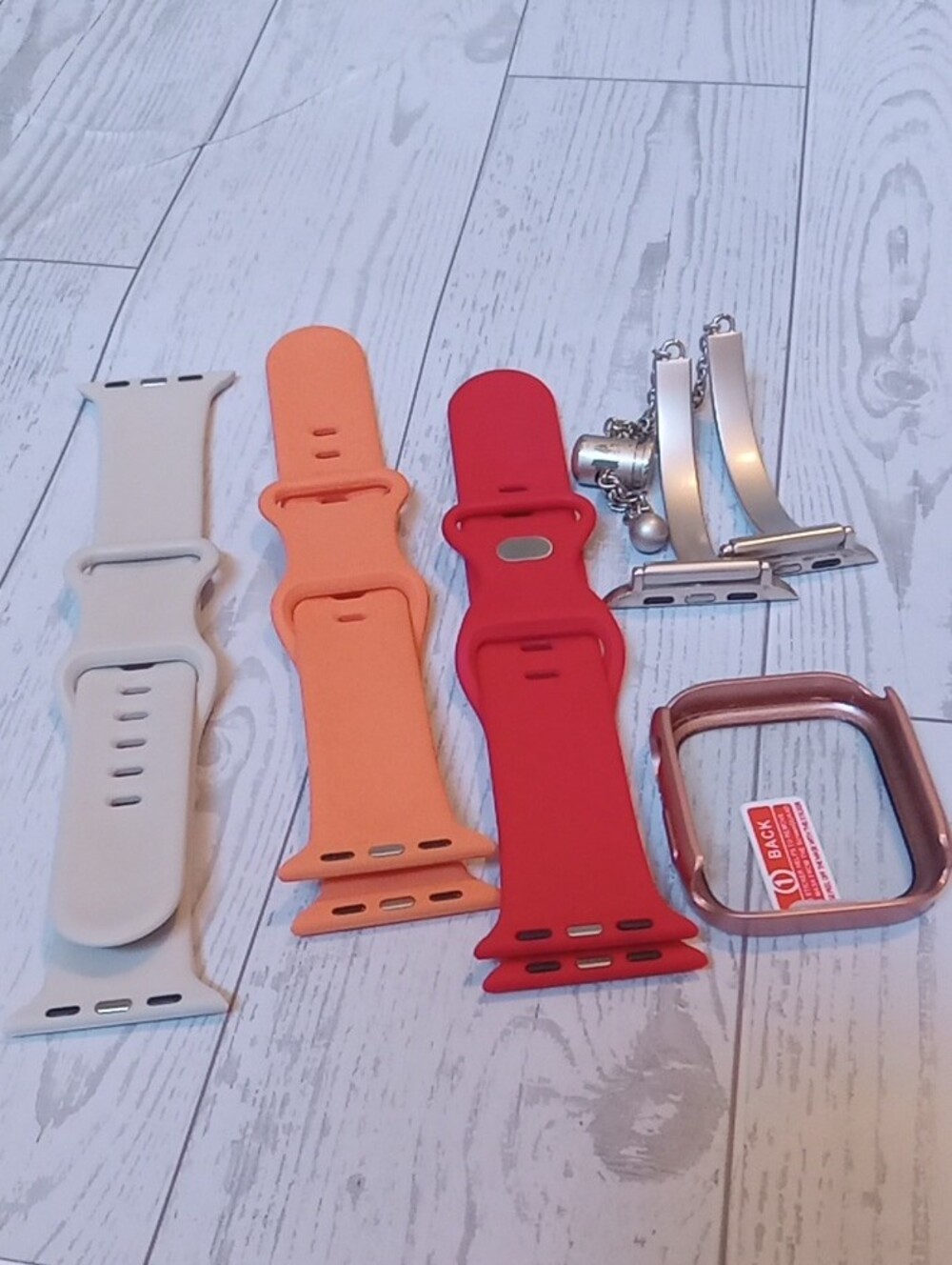 Silicone Replacement Watch Bands and Decorative Frame - Picture 2 of 4